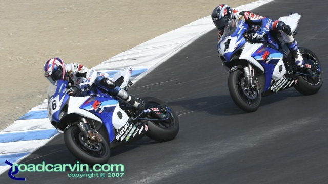 2007 Corona AMA Superbike Championship - Battle for the Championship